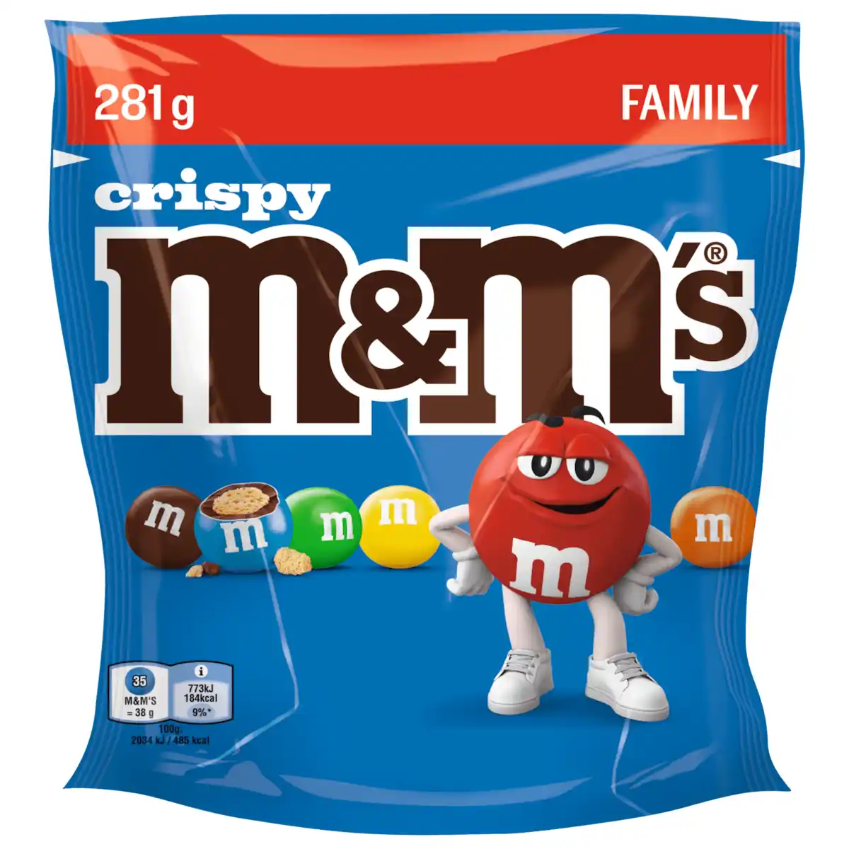 Bild 1 von M&M'S Crispy 281g