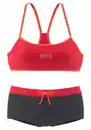 Bild 1 von H.I.S Bustier-Bikini mit Kontrastdetails