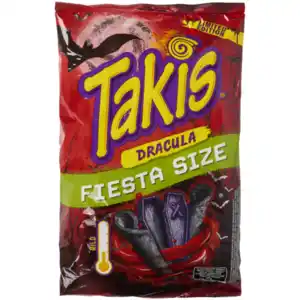 Takis Fiesta Size Dracula