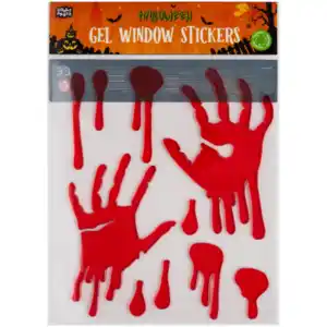 Halloween-Gelsticker