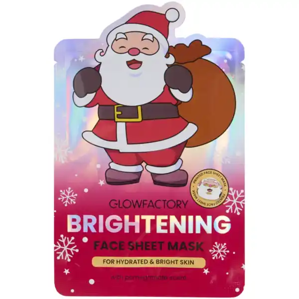 Bild 2 von Weihnachtliche Gesichtsmaske