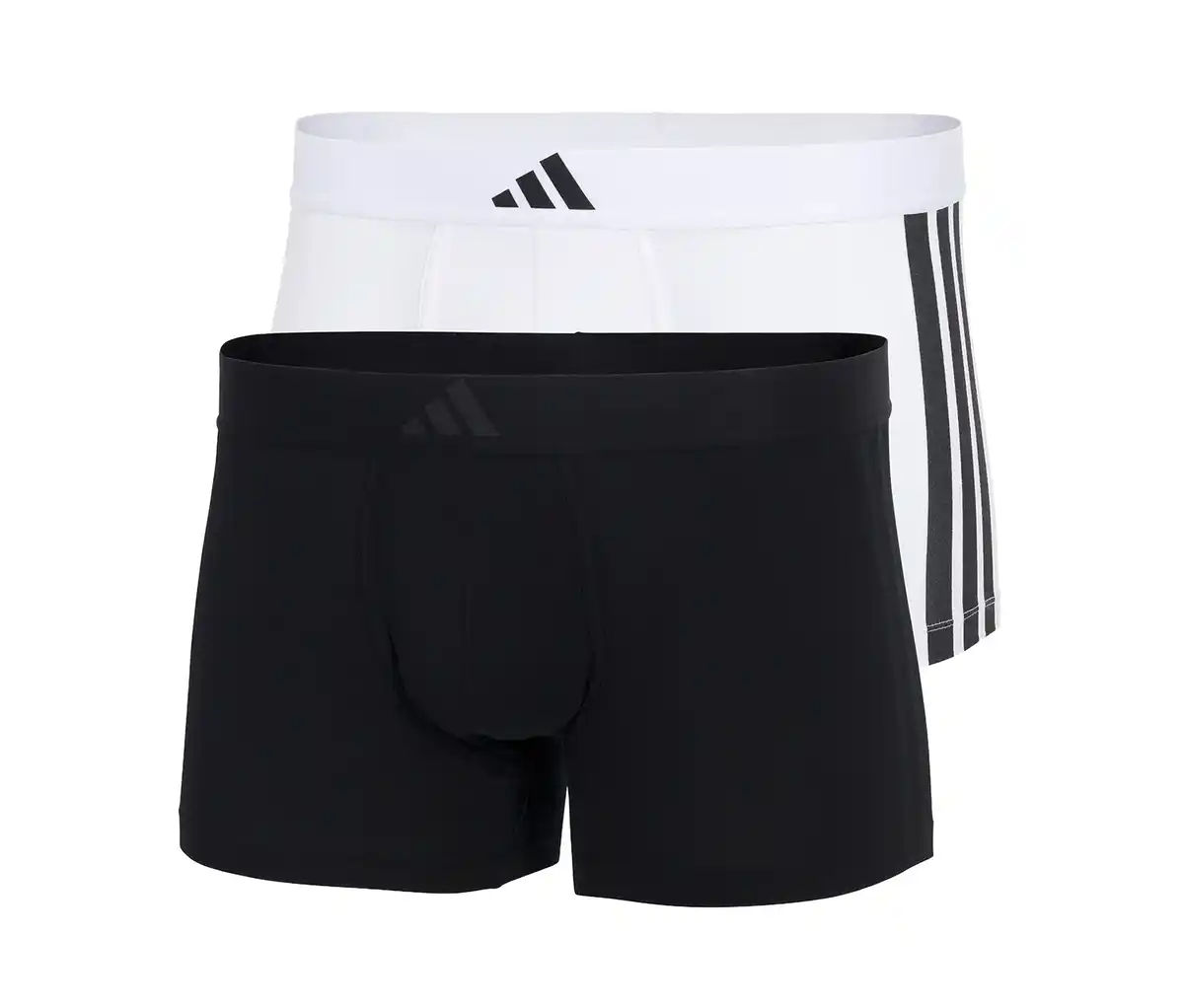 Bild 1 von 2 adidas Active Flex Cotton Slipboxer, schwarz-weiß