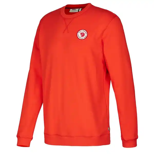 Bild 2 von Fjällräven 1960 LOGO BADGE SWEATER M Herren - Sweatshirt