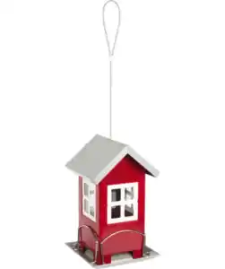 Vogelhaus mit abnehmbarem Dach