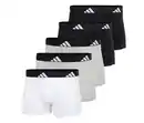 Bild 1 von 3 adidas Active Flex Cotton Slipboxer, weiß, grau, schwarz