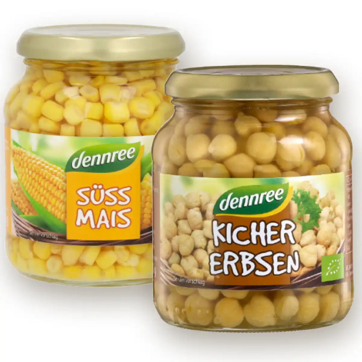 Bild 1 von Gemüse im Glas