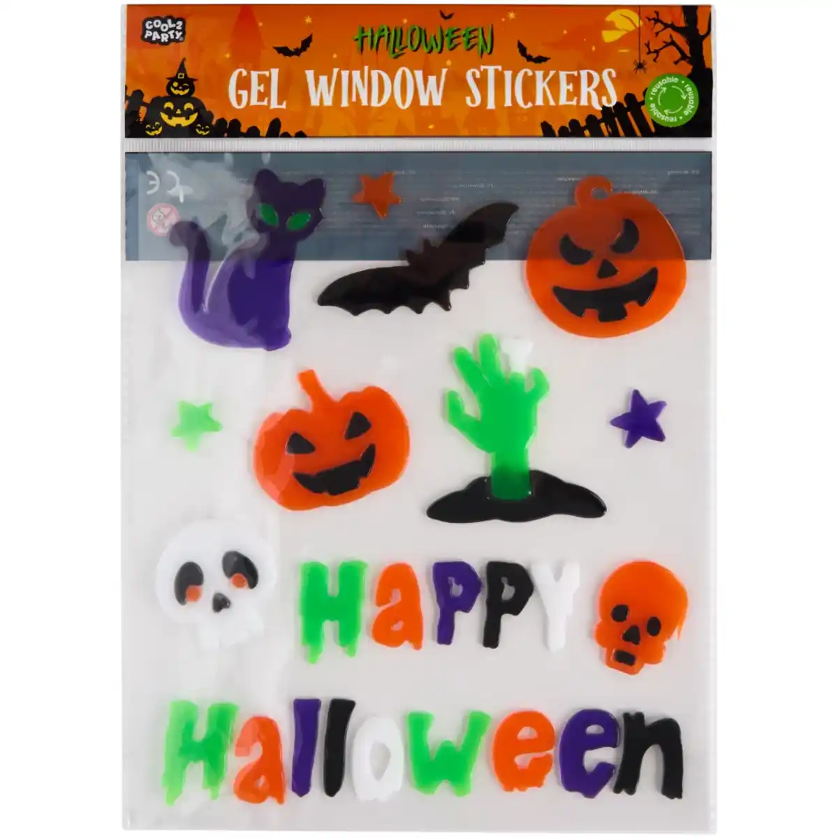 Bild 2 von Halloween-Gelsticker