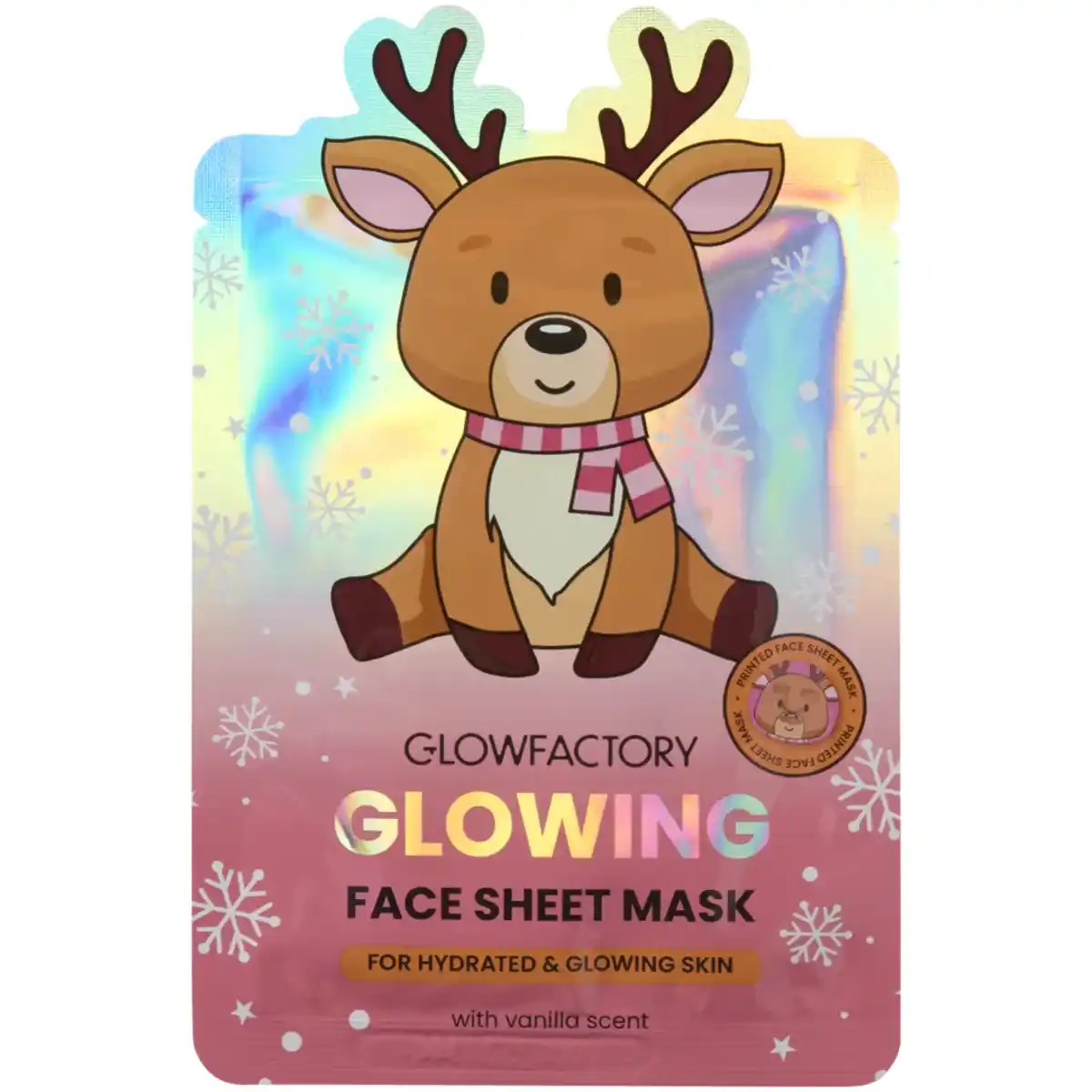 Bild 4 von Weihnachtliche Gesichtsmaske