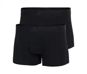 2 adidas Active Flex Cotton Slipboxer, schwarz