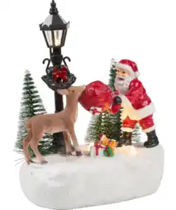 LED-Weihnachtsszene