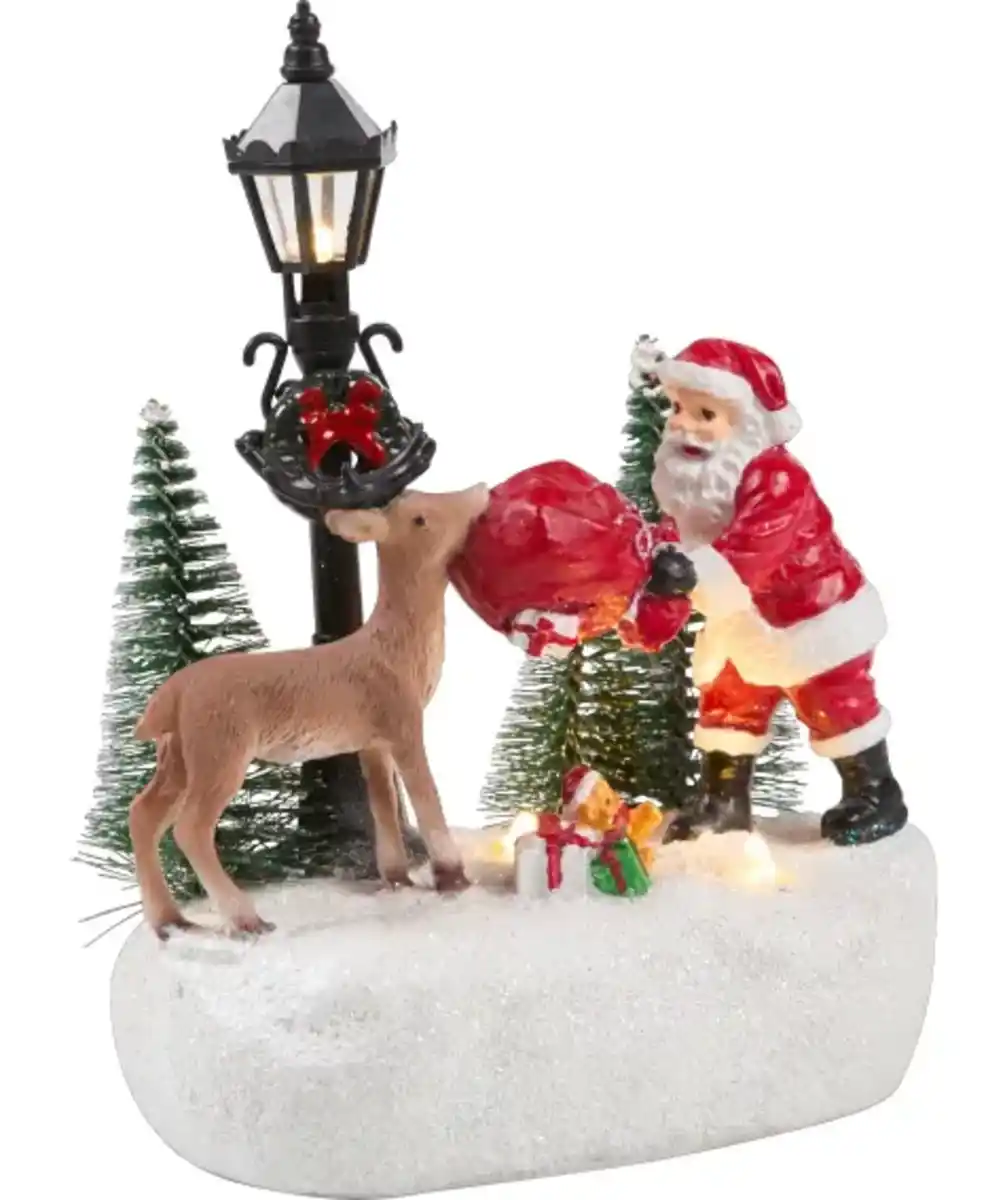 Bild 1 von LED-Weihnachtsszene