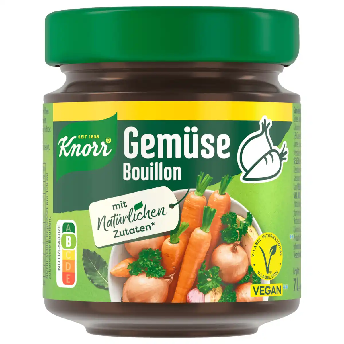 Bild 1 von Knorr Bouillon Gemüse 7000ml