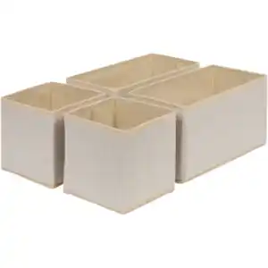 Set mit Aufbewahrungskörben