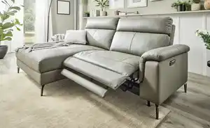 Ecksofa mit Relaxfunktion Tina