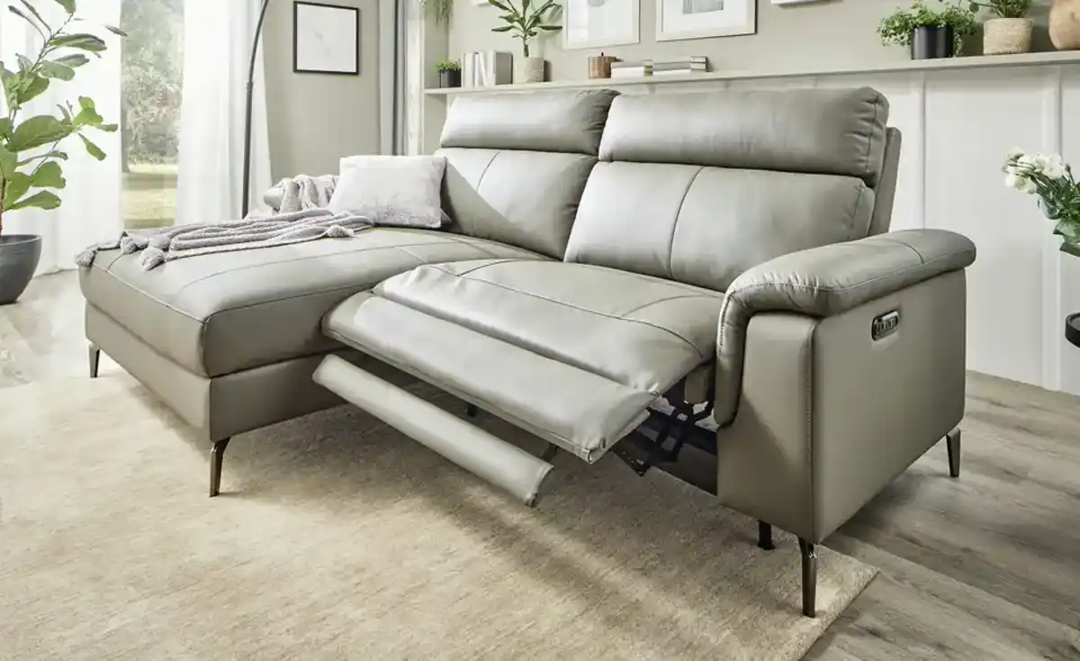 Bild 1 von Ecksofa mit Relaxfunktion Tina
