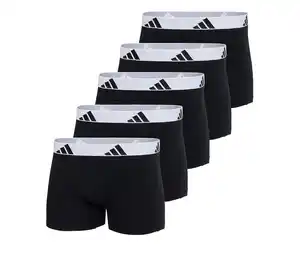 3 adidas Active Flex Cotton Slipboxer, schwarz