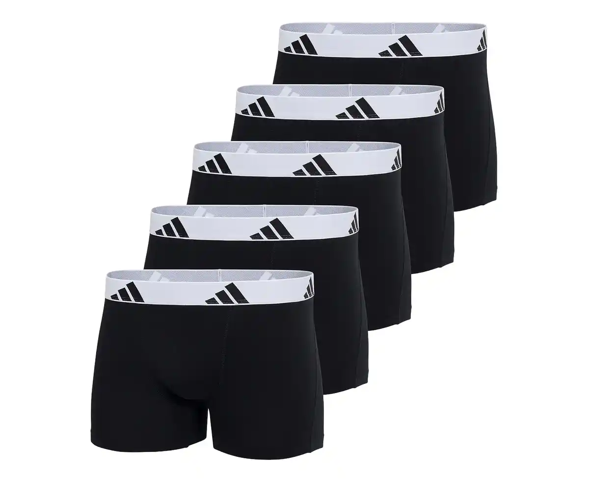 Bild 1 von 3 adidas Active Flex Cotton Slipboxer, schwarz