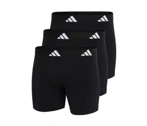 3 adidas Active Flex Cotton Slipboxer, schwarz