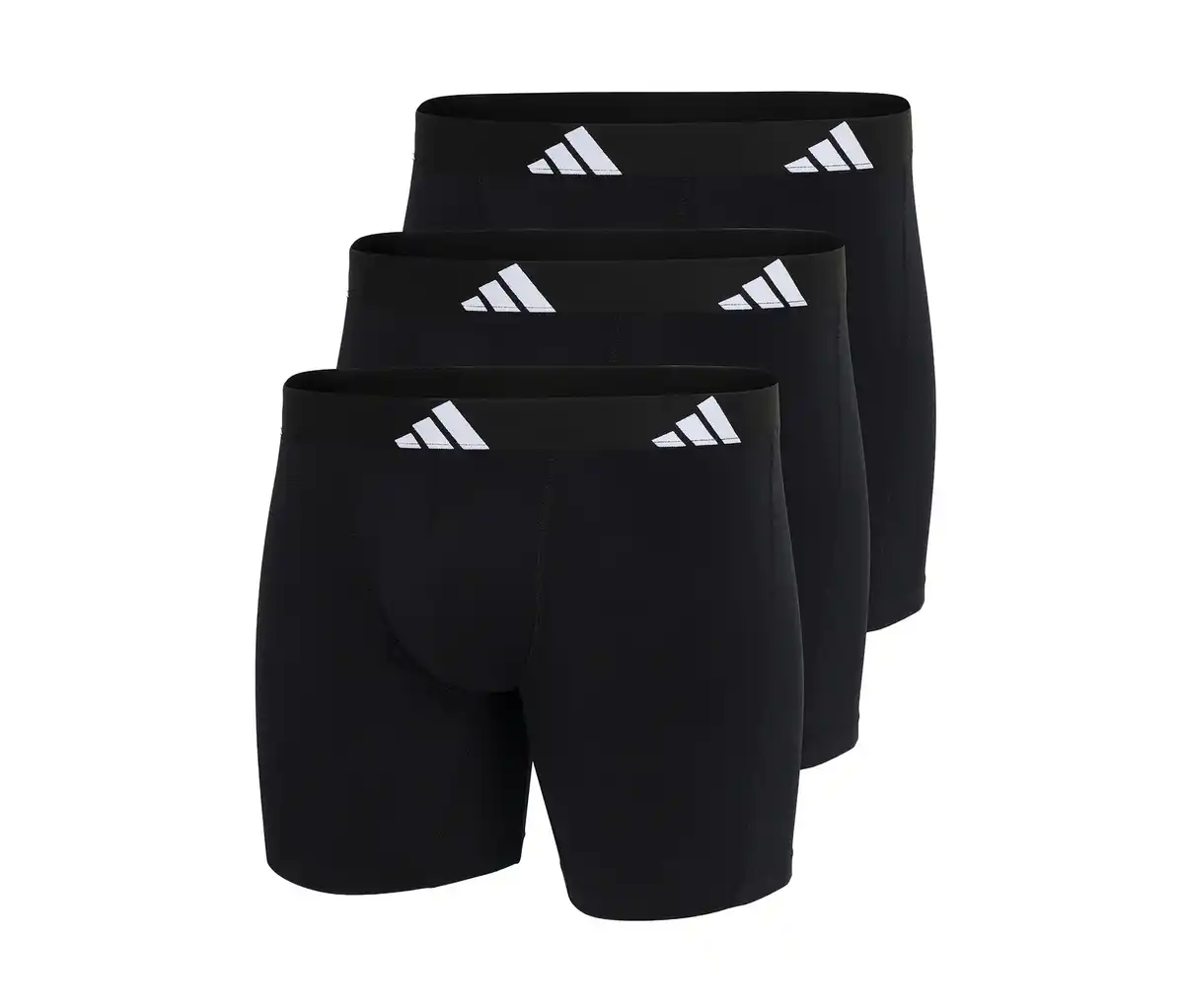 Bild 1 von 3 adidas Active Flex Cotton Slipboxer, schwarz