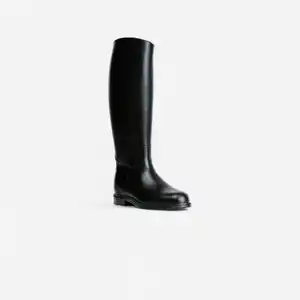 FOUGANZA Reitstiefel 100 Erwachsene schwarz