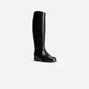 Bild 1 von FOUGANZA Reitstiefel 100 Erwachsene schwarz