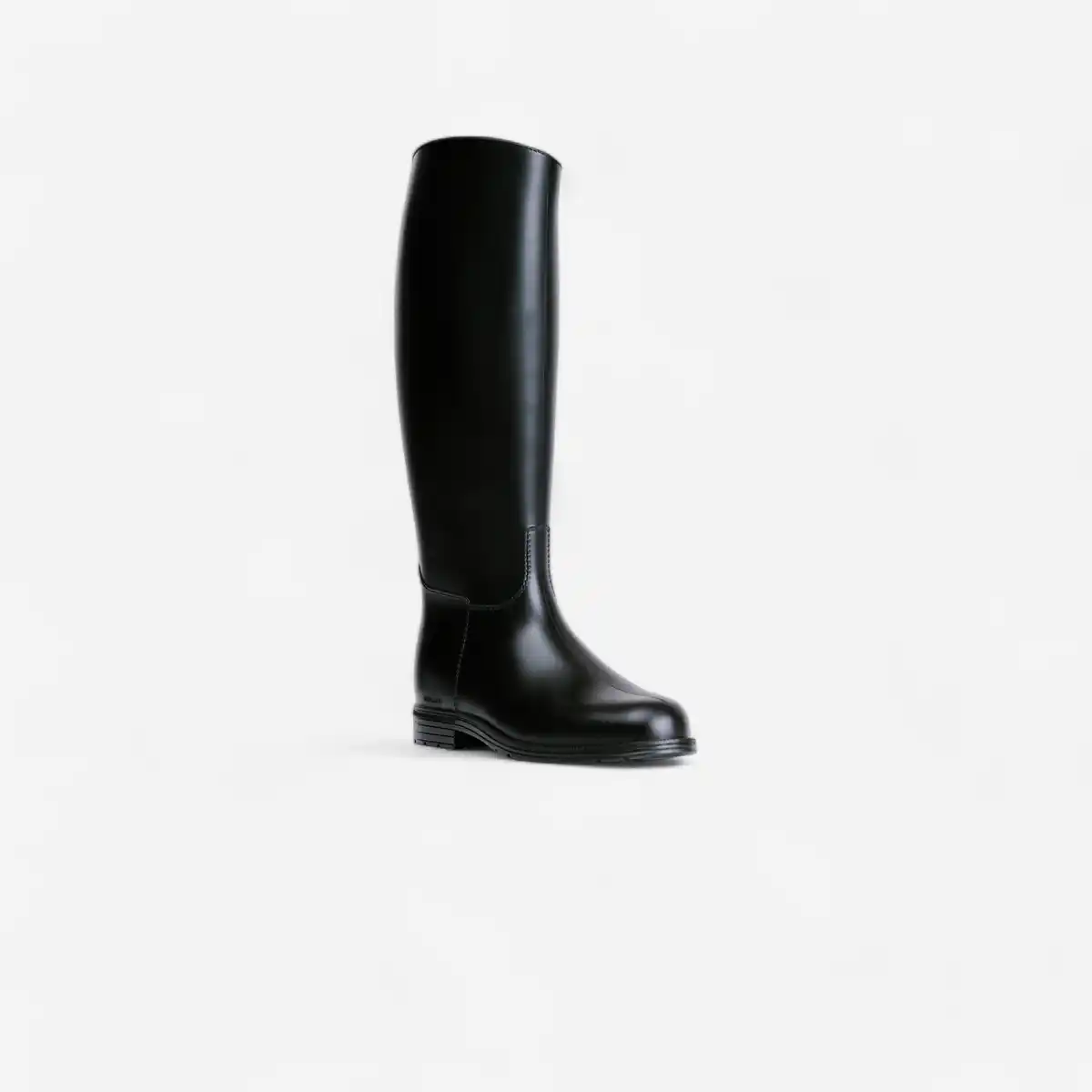 Bild 1 von FOUGANZA Reitstiefel 100 Erwachsene schwarz