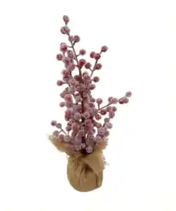 Kunstzweig mit Beeren