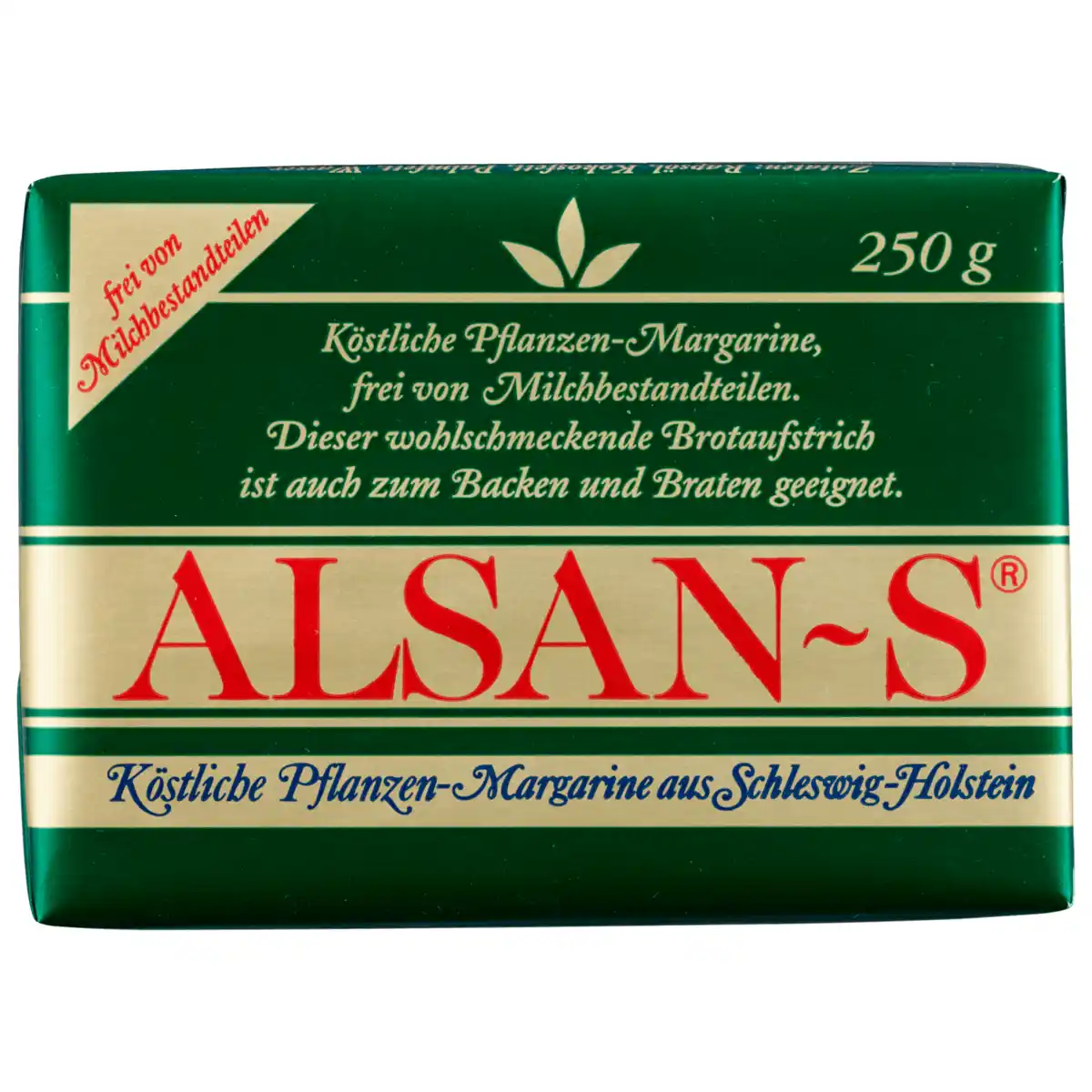 Bild 1 von Alsan-S Reform-Margarine 250g