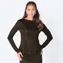 Bild 1 von Damen-Langarmshirt mit Lurex-Effektgarn