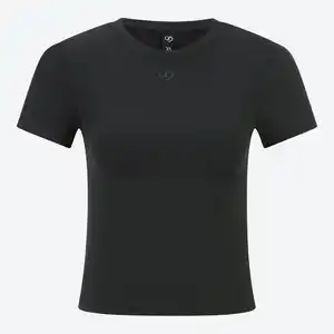 Damen-Funktions-T-Shirt, Slim Fit