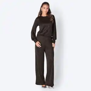Damen-Hose mit weitem Bein