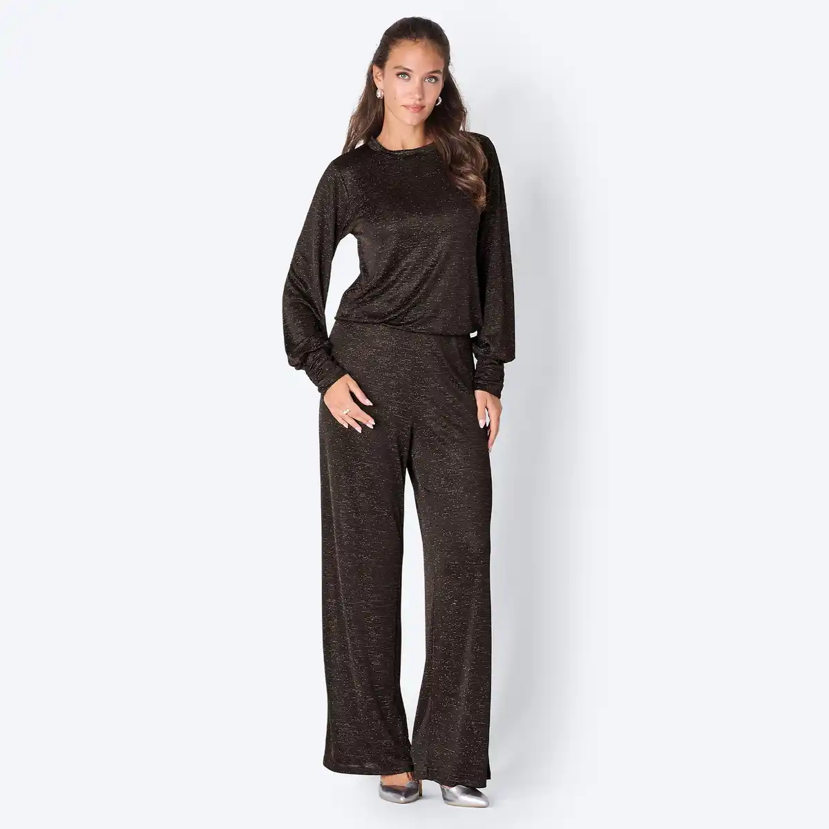 Bild 1 von Damen-Hose mit weitem Bein