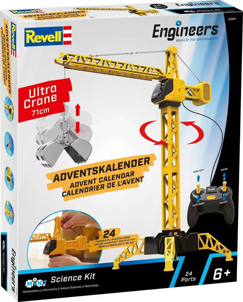 Bild 1 von REVELL Adventskalender »Engineers - Ultra Crane«