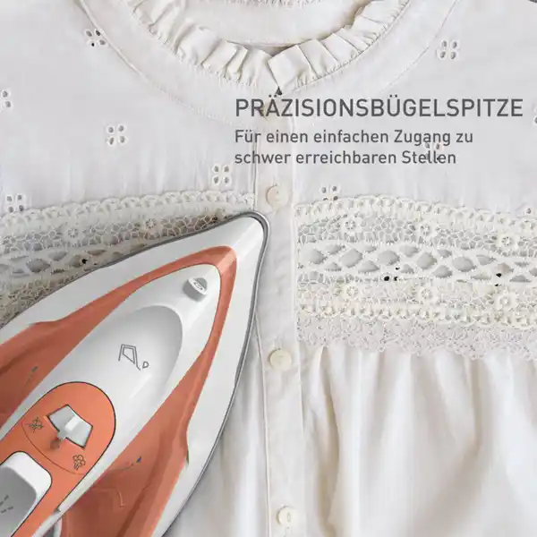 Bild 2 von TEFAL Dampfbügeleisen »FV2C40«
