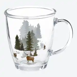 Glastasse, ca. 360 ml