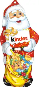 KINDER Weihnachtsmann, 55-g-Stück