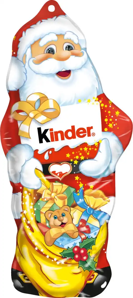 Bild 1 von KINDER Weihnachtsmann, 55-g-Stück