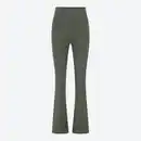 Bild 2 von Damen-Sportleggings mit ausgestelltem Bein