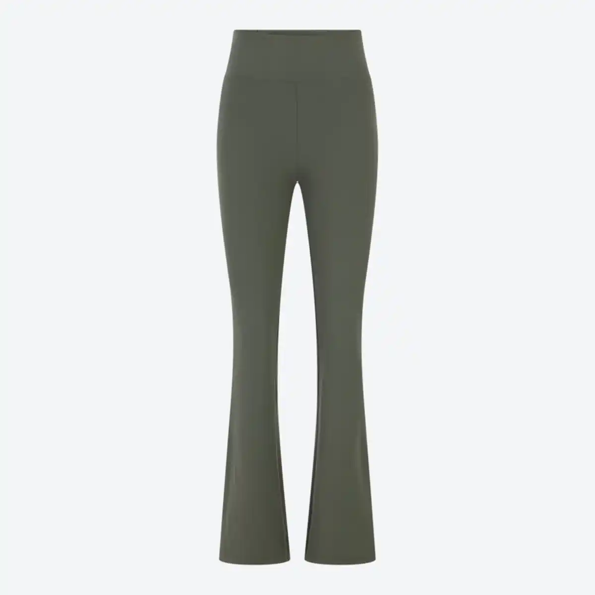 Bild 2 von Damen-Sportleggings mit ausgestelltem Bein
