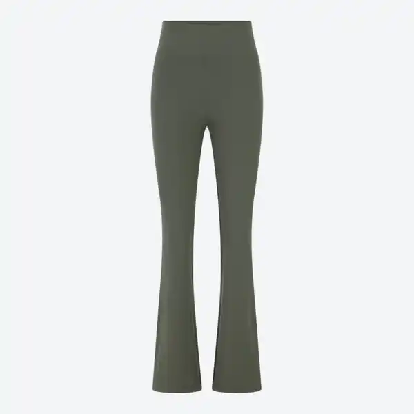 Bild 2 von Damen-Sportleggings mit ausgestelltem Bein