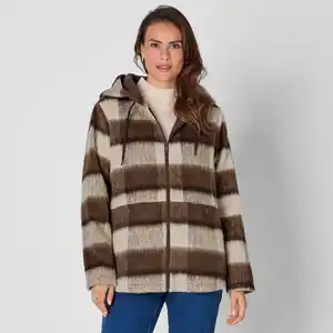Damen-Jacke in Wolloptik