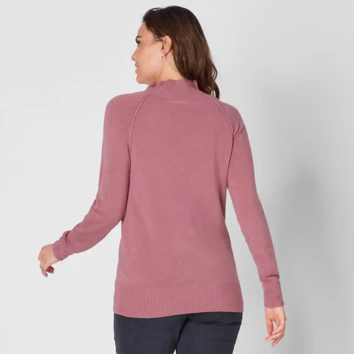 Bild 4 von Damen-Pullover in Cashmere-Like-Qualität