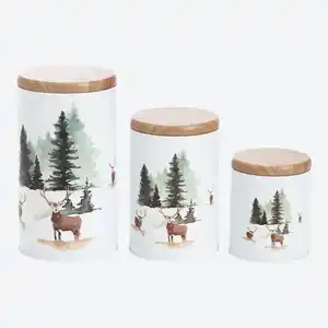 Aufbewahrungsdosen-Set, 3-teilig