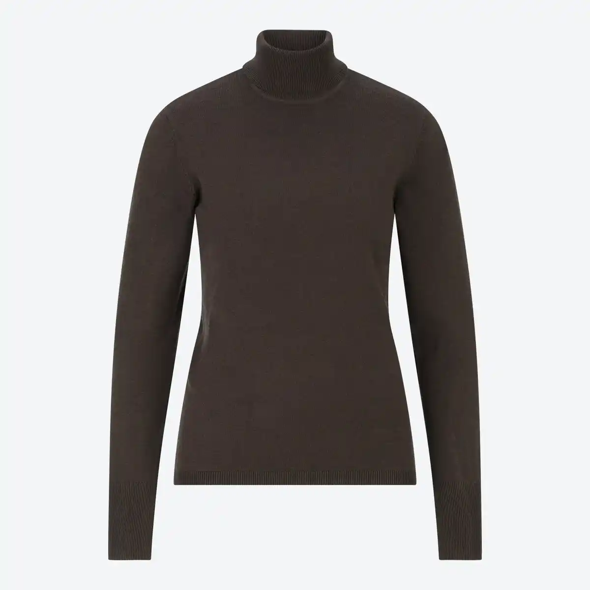 Bild 1 von Rollkragen-Pullover mit Viskose