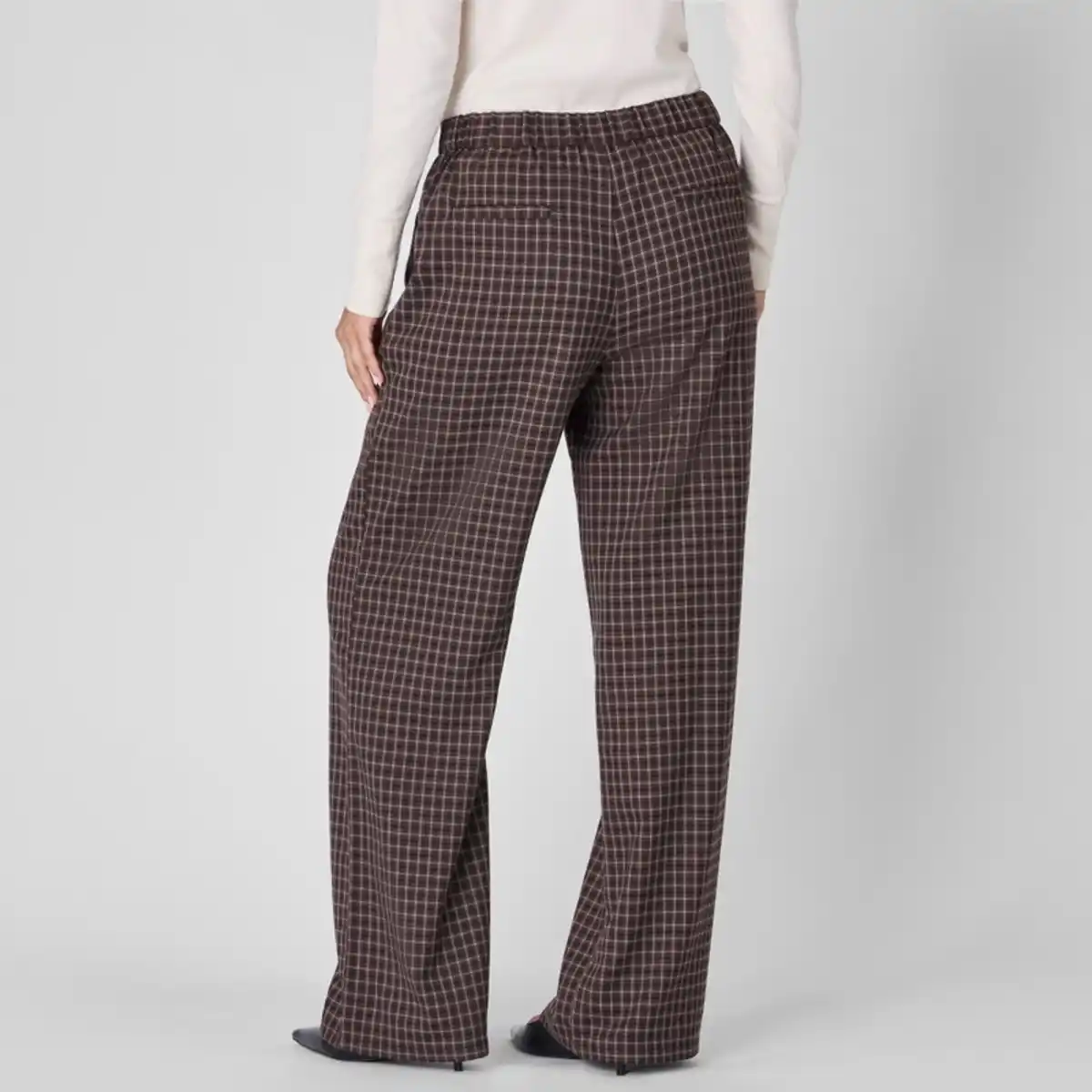 Bild 4 von Damen-Karohose mit Viskose