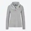 Bild 2 von Damen-Pullover mit integriertem Schal