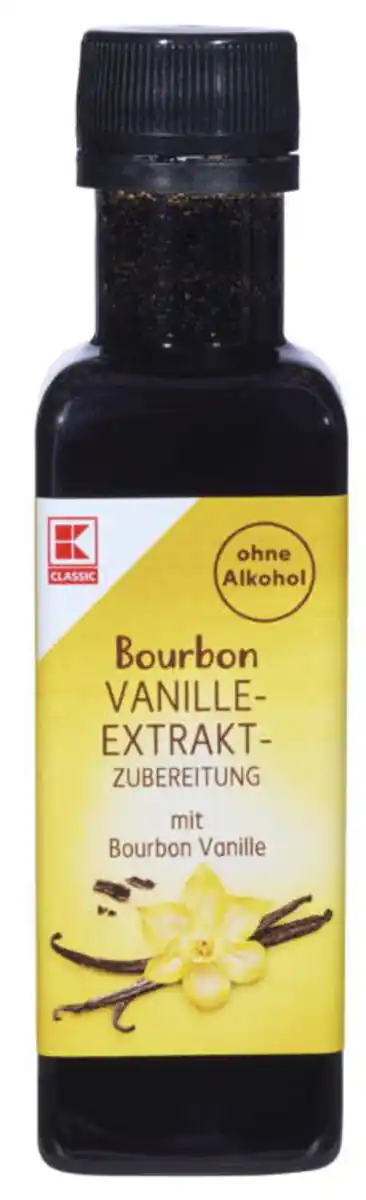 Bild 1 von K-CLASSIC Bourbon-Vanille-Extrakt- Zubereitung, 50-ml-Fl.