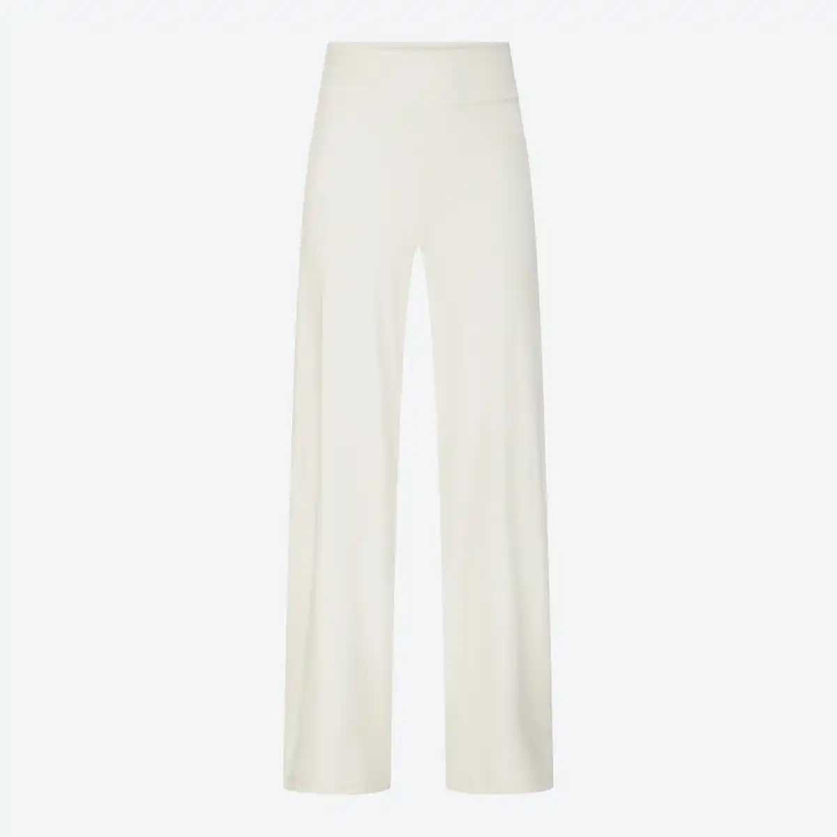 Bild 3 von Damen-Sportleggings mit weitem Bein und Umschlagbund