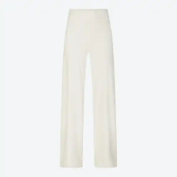 Bild 3 von Damen-Sportleggings mit weitem Bein und Umschlagbund