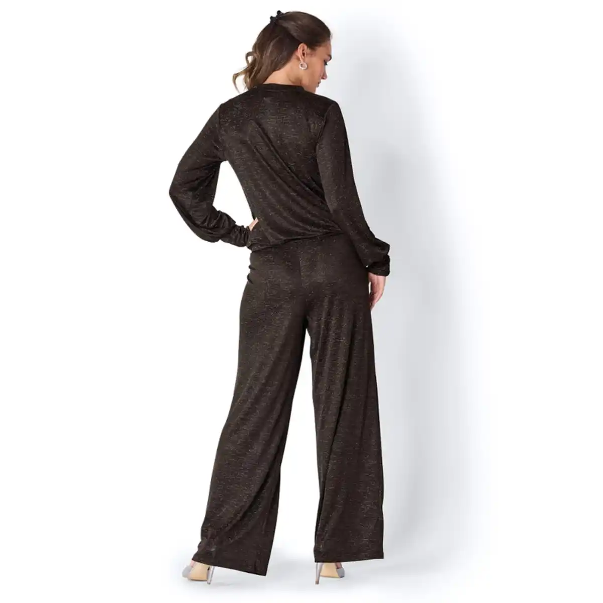 Bild 4 von Damen-Hose mit weitem Bein